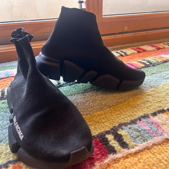 Balenciaga speed sneakers WOMENS US 7 - Picture 3 of 4